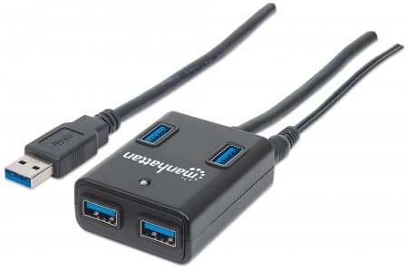 Hub USB MANHATTAN 162302