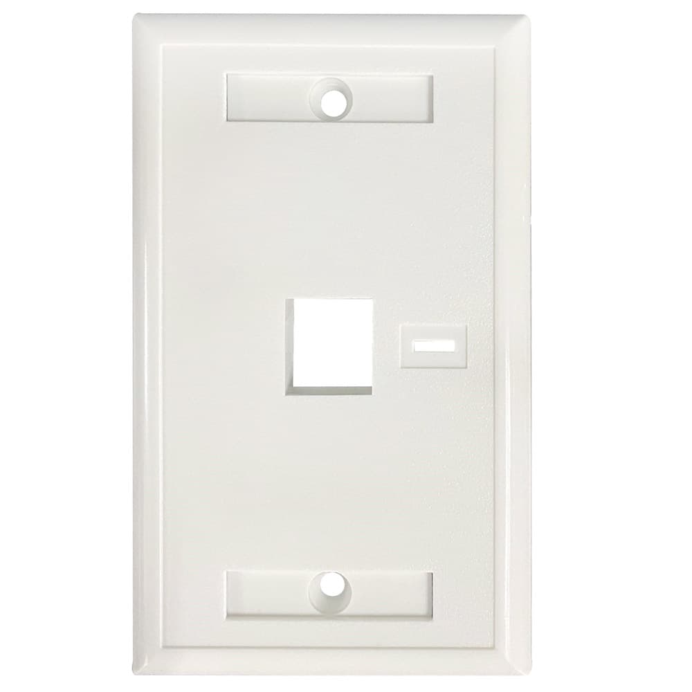 Face Plate INTELLINET 772389 - Blanco