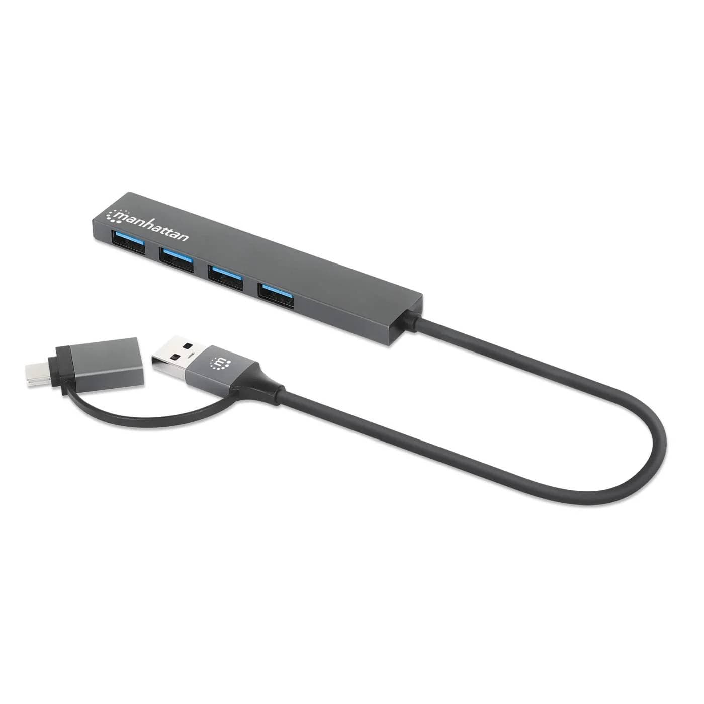 181006 HUB USB-A-C V3.2 4 Ptos A - 5 Gb