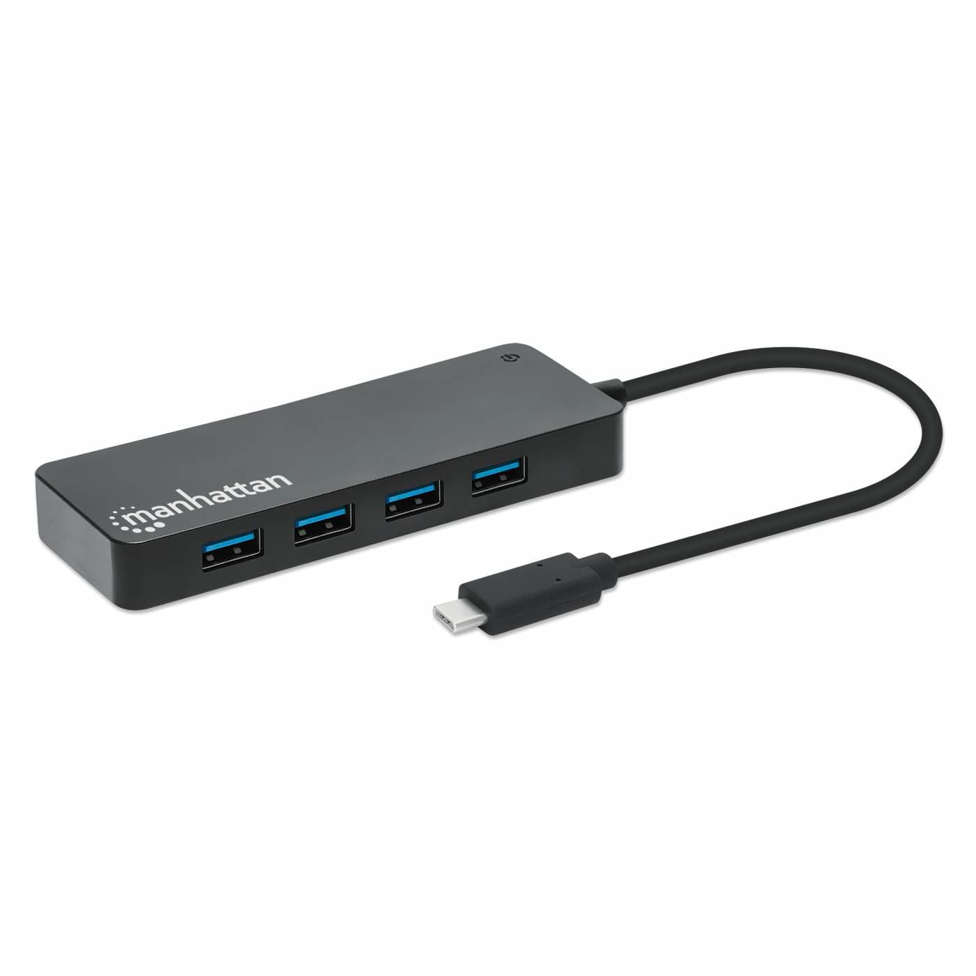 168410 HUB USB-C V3.2 7 Ptos A - 5Gbps