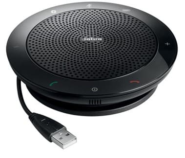 Altavoz Jabra SPEAK 510 - Negro, 250Hz a 14KHz