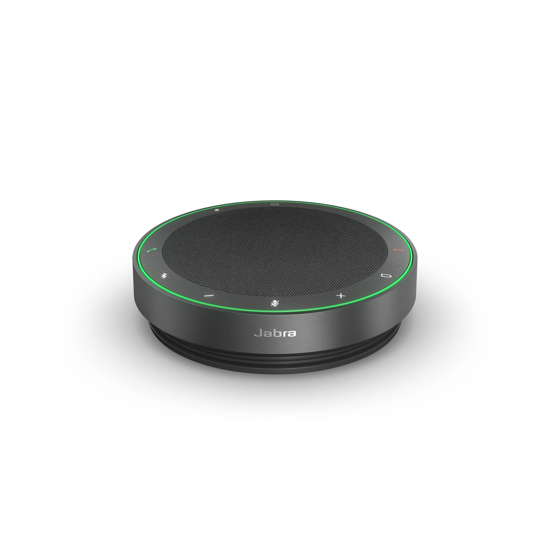 Altavoz profesional portátil Jabra Speak2 75 UC - Link390c, con audio de banda superancha, cuatro micrófonos, hasta 32 horas de batería