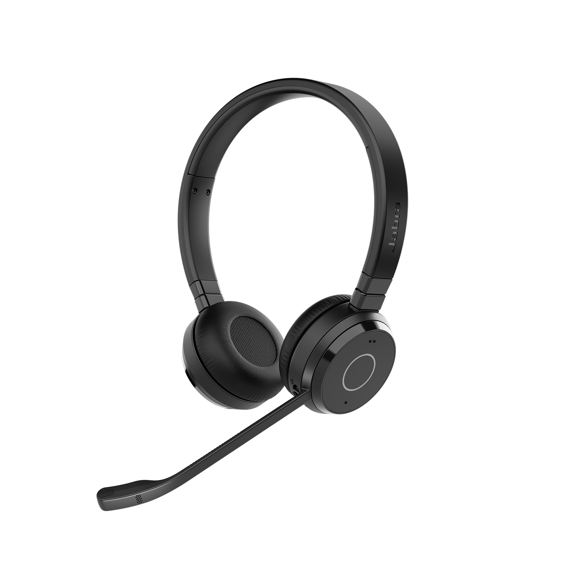 Audífonos inalámbricos tipo diadema estéreo con adaptador Bluetooth Link 390 USB-A - micrófono con cancelación de ruido y certificación UC