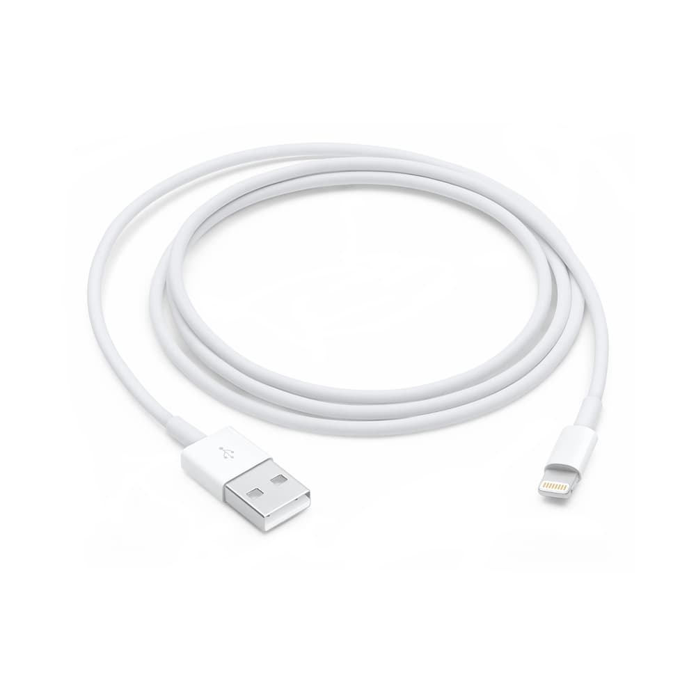 Cable Lightning a USB 1 M APPLE MXLY2AM/A - Blanco