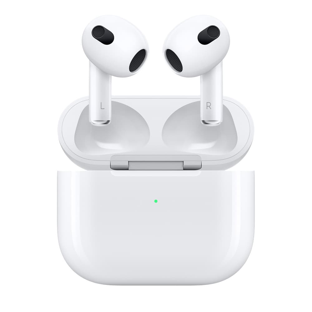 AirPods (tercera generación) con estuche de carga Lightning -