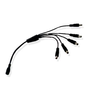 Distribuidor Pulpo 1 a 5 Canales ENSON ENS-DC15 - Negro