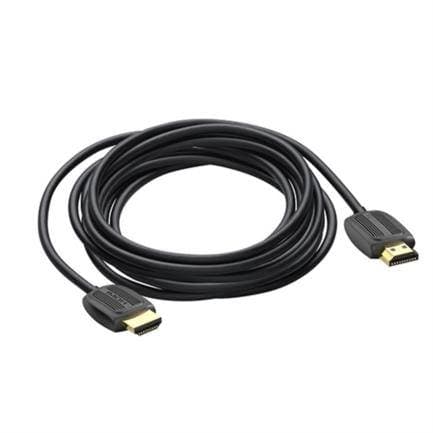Cable HDMI 1.4 Nextep NE-450C Alta velocidad Reforzado 5.0 metros recubierto de oro Capacidad para transmitir contenido 3D y Ethernet soporta 4K a 24K -