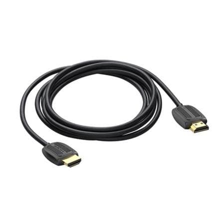 Cable HDMI 1.4 Nextep NE-450D Alta velocidad Reforzado 2.0 metros recubierto de oro Capacidad para transmitir contenido 3D y Ethernet soporta 4K a 24K -