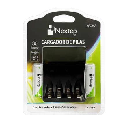 Cargador de pilas Nextep NE-285