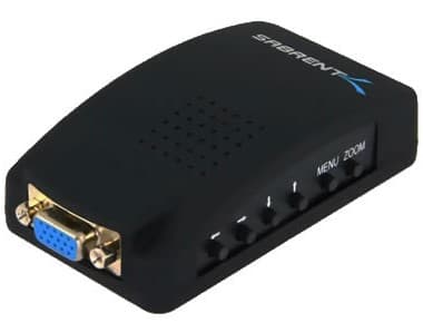 Convertidor de PC a TV BROBOTIX 002084 - Negro