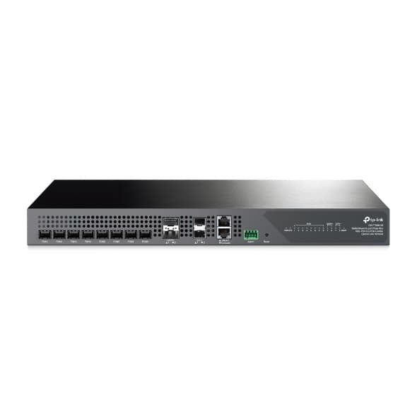 OLT DeltaStream 1U Pizza Box de 8 puertos XGS-PON y GPON -