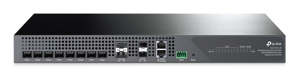 OLT TP-LINK DS-P7501-08 - Negro, 109, 2 W, 8 puertos