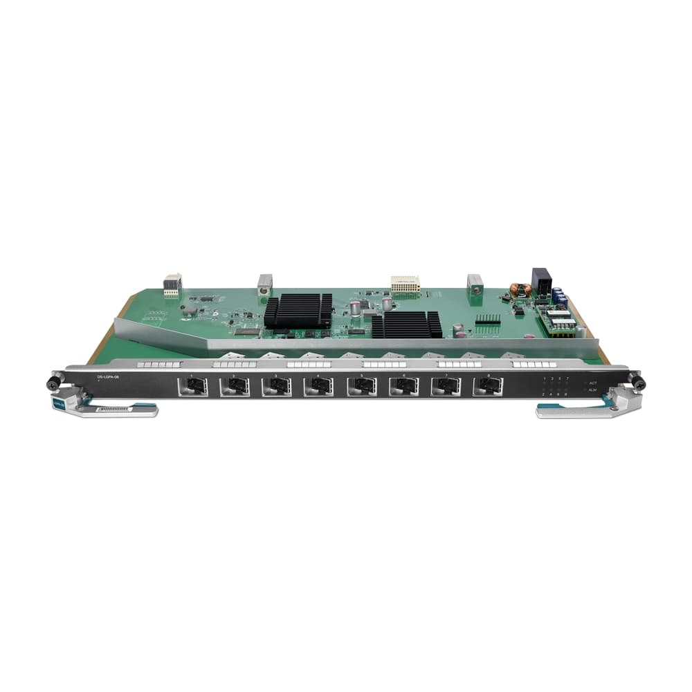 Placa de servicioGPON para terminal de línea óptica DeltaStream Chassis 8 -