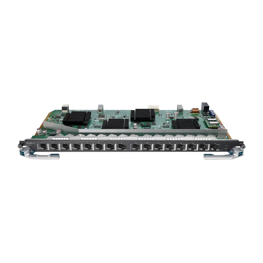 Placa de servicio GPON 16 para terminal de línea óptica del chasis DeltaStream -