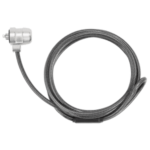 candado de cable con llave DEFCON T-Lock ASP45GL -