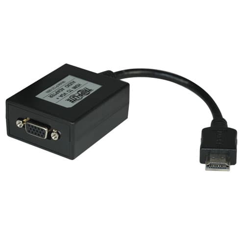 Convertidor y Adaptador TRIPP-LITE P131-06N - Negro, HDMI, Macho/hembra