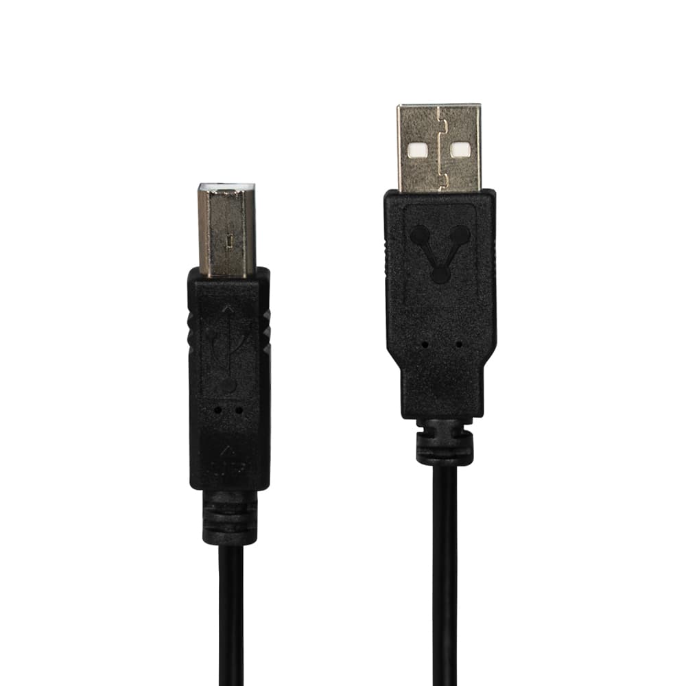 CABLE VORAGO CAB-AB018 PARA IMPRESORA USB/AB 2.0 1.8 MTS -