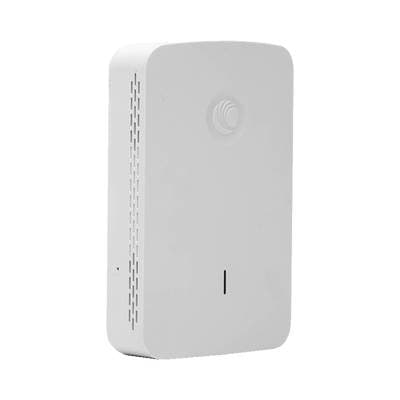 Access Point CAMBIUM WiFi cnPilot e425H Indoor Wall Plate - doble banda, Wave 2, 2 puertos de salida (1x PoE Gigabit y 1x Ethernet Gigabit).PL-E425H00A-RW