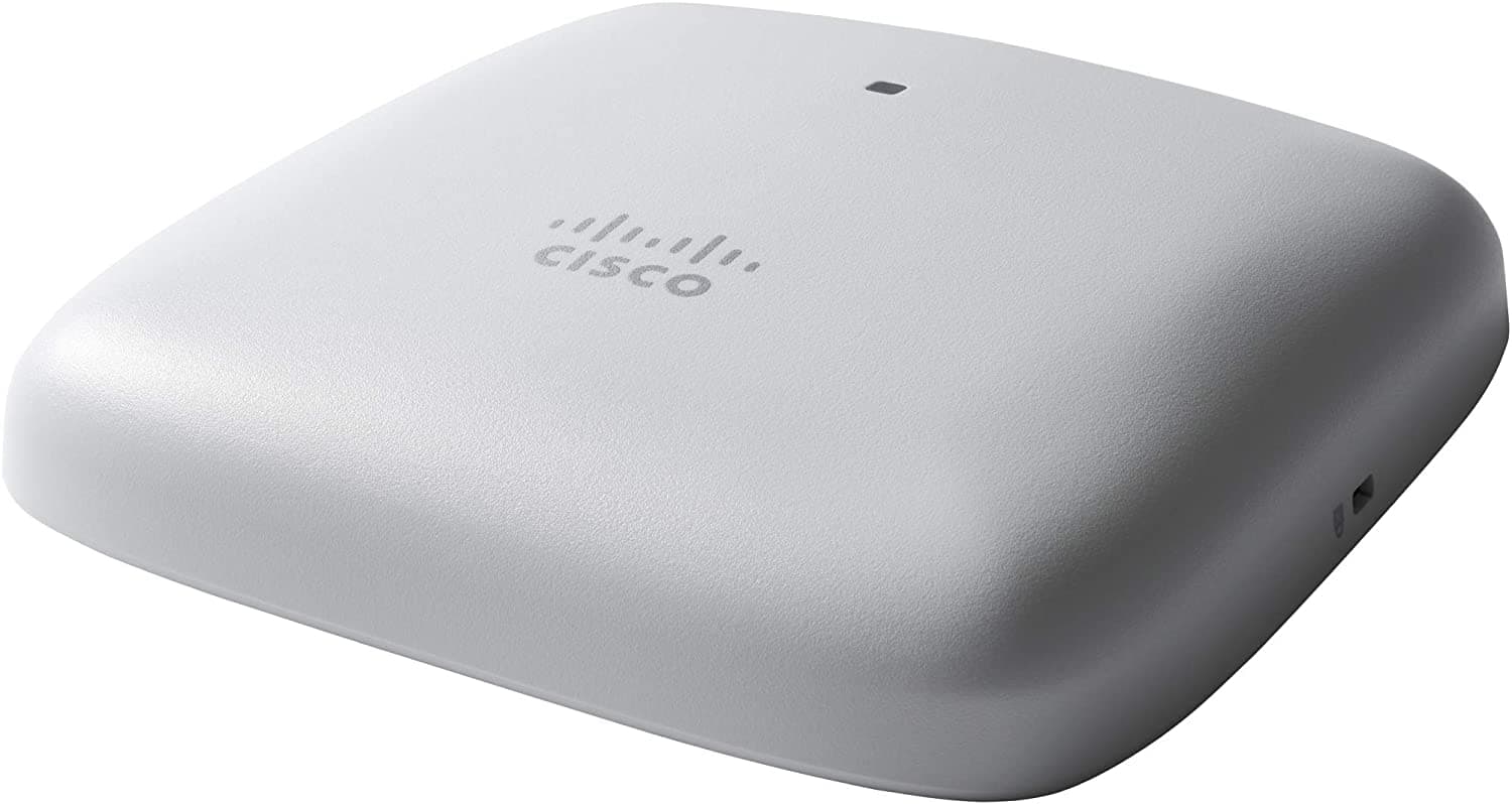 Access Point Cisco Business montaje en pared CBW240AC-A - 1733 Mbps 802.11ac 4x4 Wave 2.Smartnet se adquiere por separado (opcional, no obligatorio)