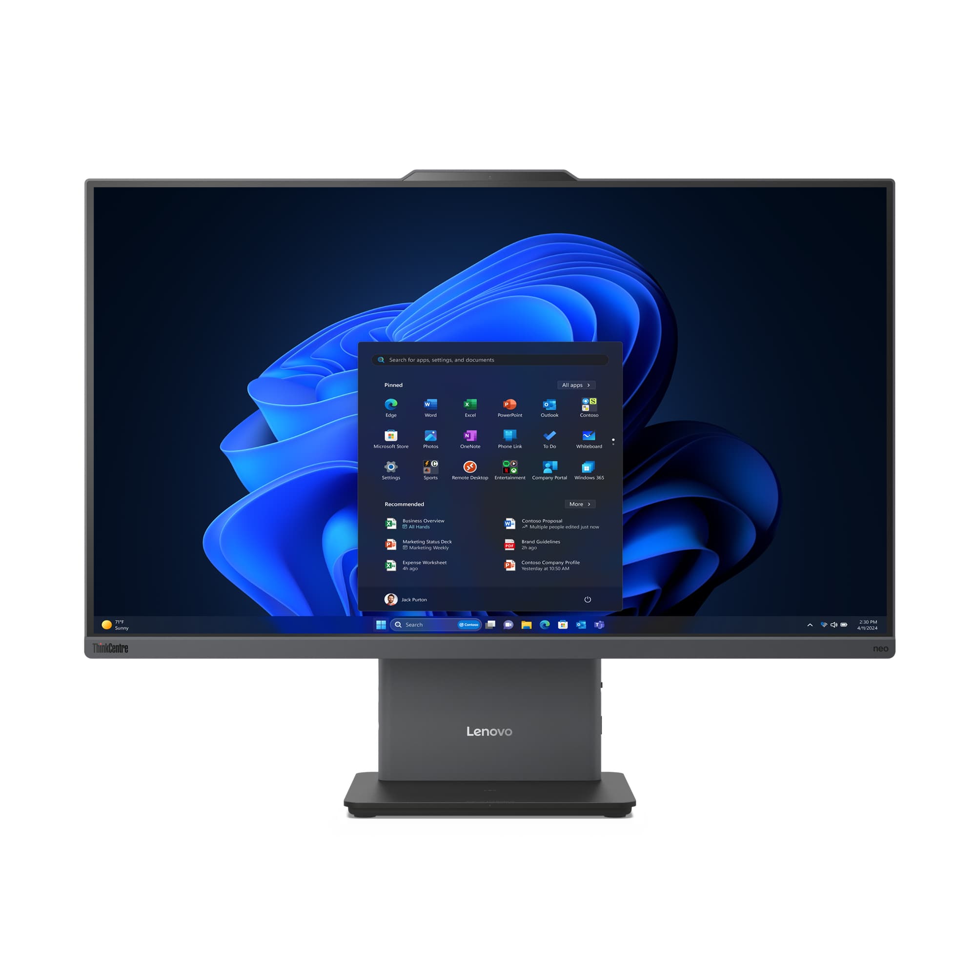 All in One LENOVO 13QF003JLS
