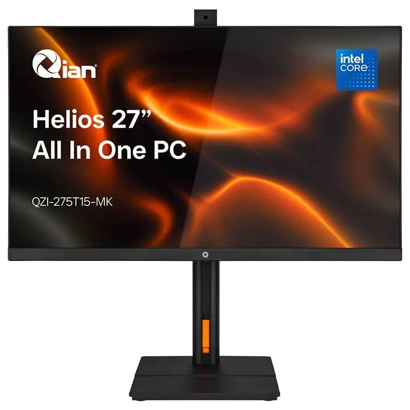 All in One PC 27 QIAN modelo QZI-275T15-MK - Pantalla de 27 pulgadas Full HD (1920 × 1080)