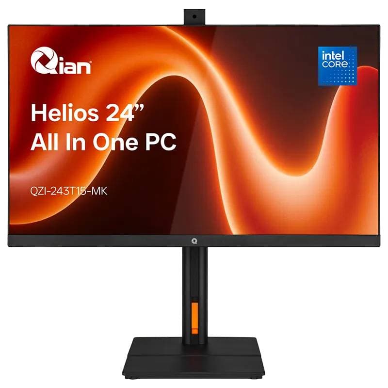 All in One PC 24 QIAN modelo QZI-243T15-MK - Pantalla de 23.8 pulgadas Full HD (1920 x 1080)