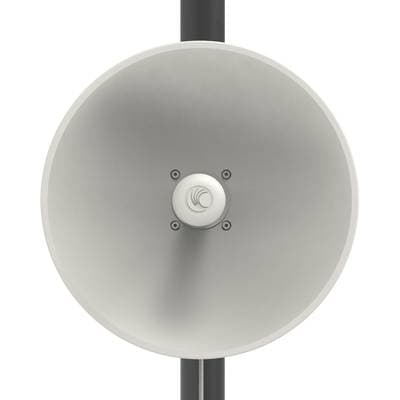 ePMP CAMBIUM Force 300-25L para zonas con alta interferencia - hasta 400+ Mbps, 4910-6200 MHz, 802.11 AC Wave2, Antena de 25 dBi. C050910M171A.