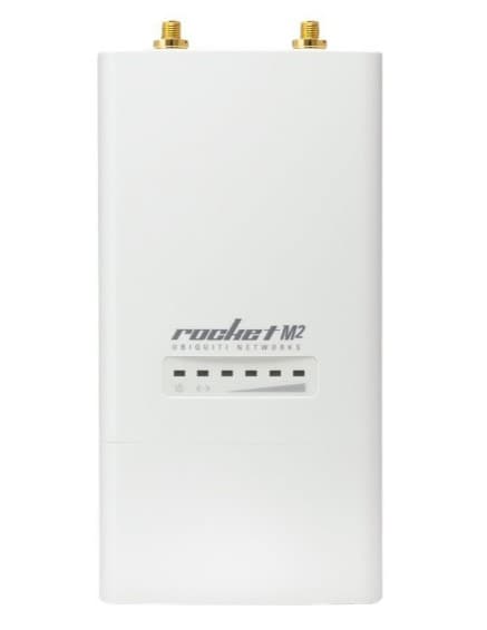 Antena UBIQUITI ROCKETM2 - 2.4 GHz, external, 6, 5 W