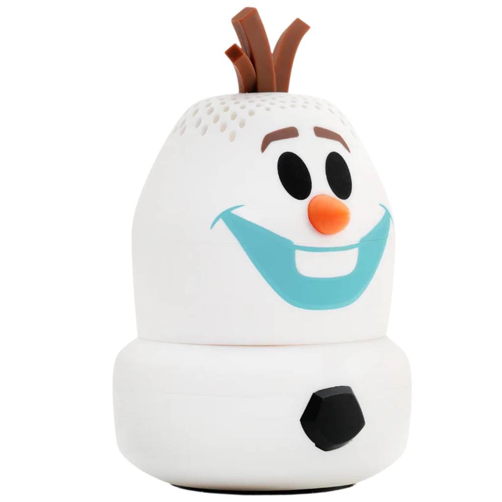 Bocina Portatil Bitty Boomers Olaf Frozen Coleccionable Oficial. Bluetooth 5.0 Modelo BITTYGLOOLAF/NEW -