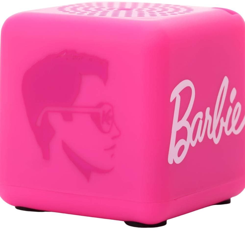 Bocina Portatil Bitty Boomers Barbie y Ken Bitty Box. Bluetooth 5.0 Modelo BBOXBARBIE5/NEW -