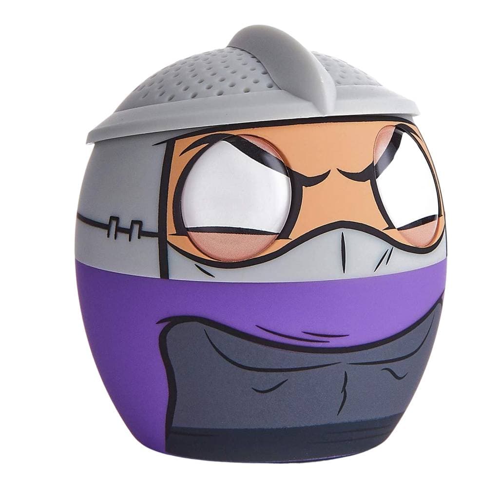 Bocina Portatil Bitty Boomers Shredder TMNT Coleccionable. Bluetooth 5.0 Modelo BITTYSHREDD/NEW -