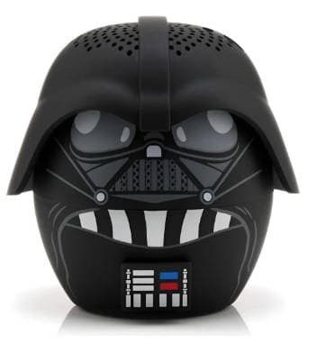 Bocina Portatil Bitty Boomers Darth Vader Star Wars. Bluetooth 5.0 Modelo BITTY8RVADER/NEW -