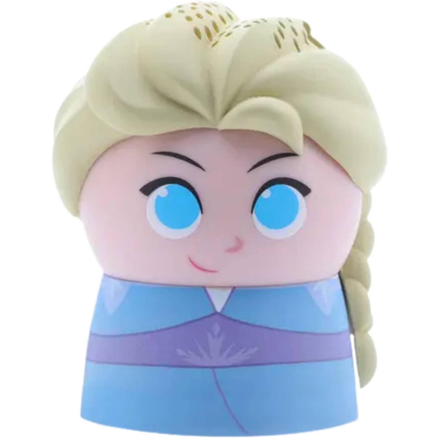 Bocina Portatil Bitty Boomers Frozen Elsa Disney. Bluetooth 5.0 Modelo BITTYELSA/NEW -