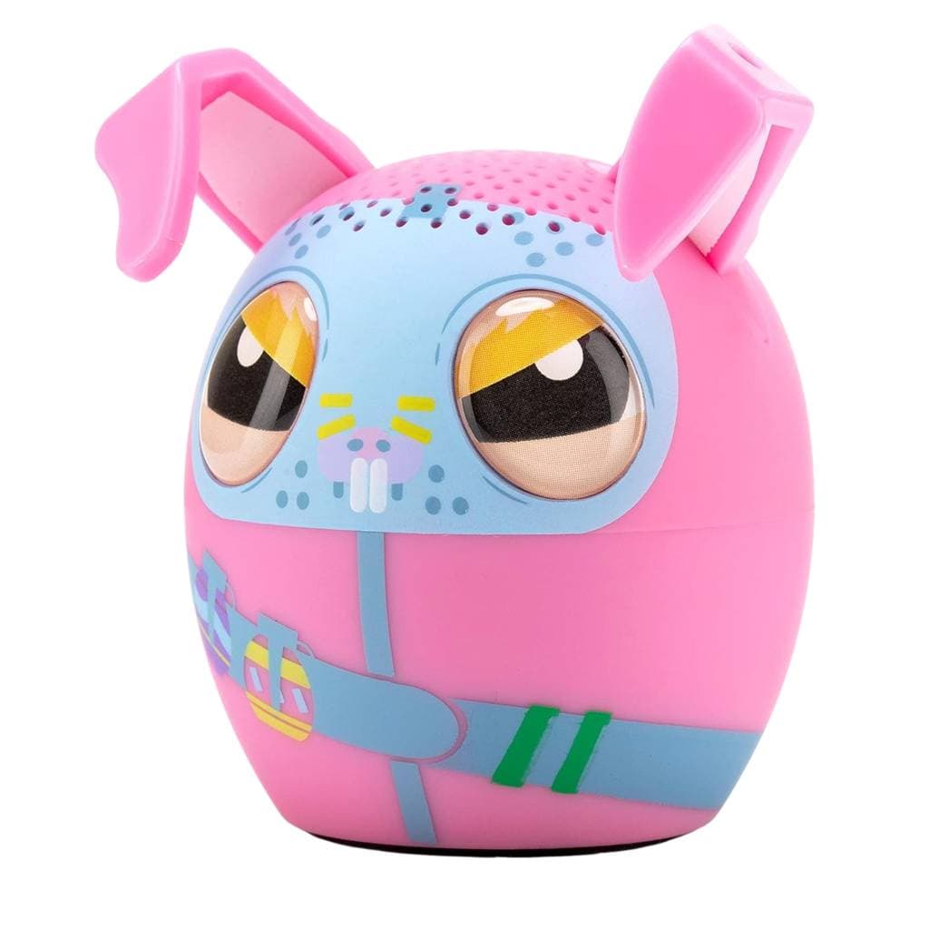 Bocina Portatil Bitty Boomers Rabbit Raider Fortnite Coleccionable. Bluetooth 5.0 Modelo BITTYRAB/NEW -