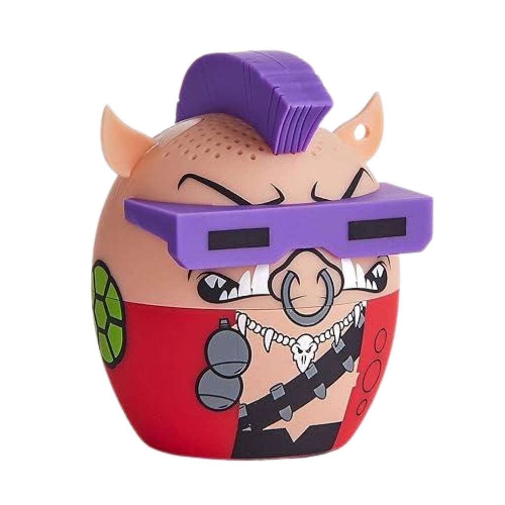 Bocina Portatil Bitty Boomers Bebop TMNT Coleccionable. Bluetooth 5.0 Modelo BITTYBEBOP/NEW -
