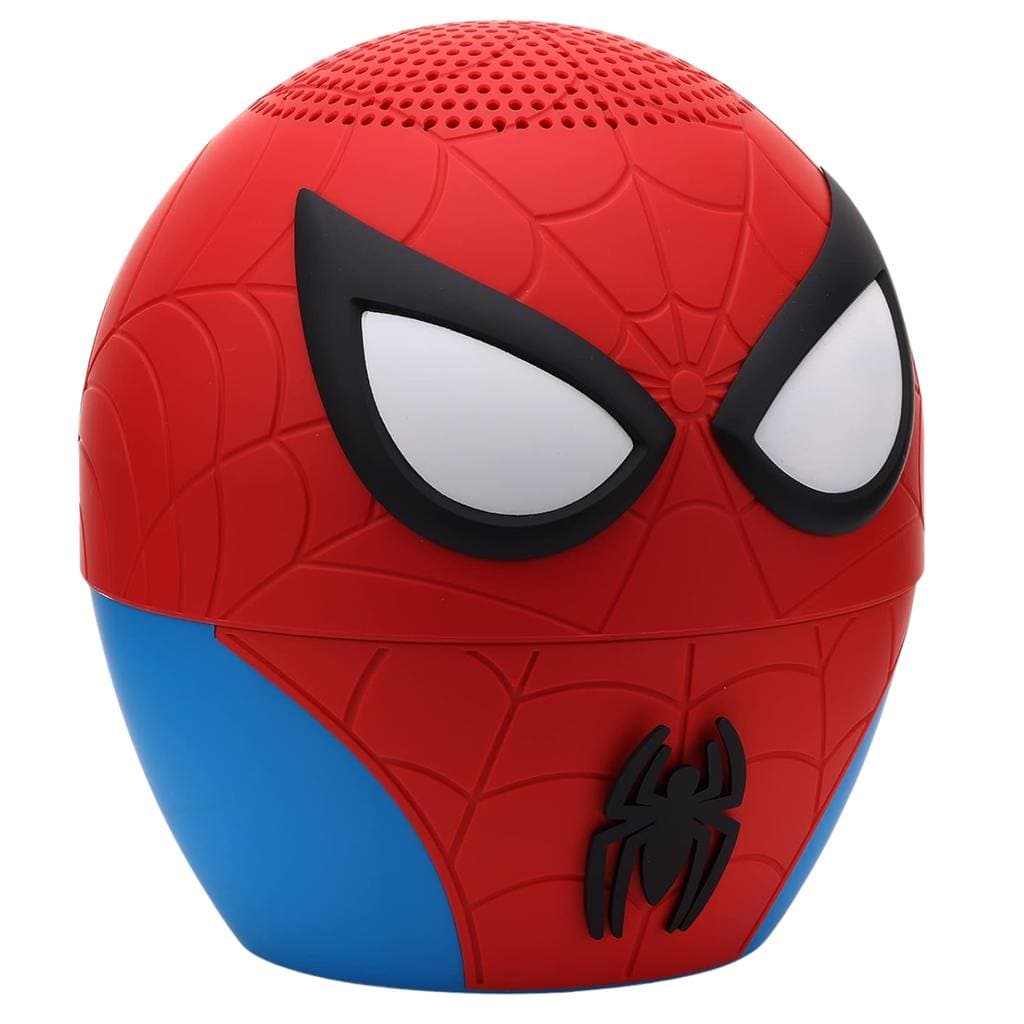Bocina Portatil Bitty Boomers 8 pulgadas Diseño Marvel Spider-MAN. Bluetooth 5.0 Modelo BITTY8SPIDER/NEW -