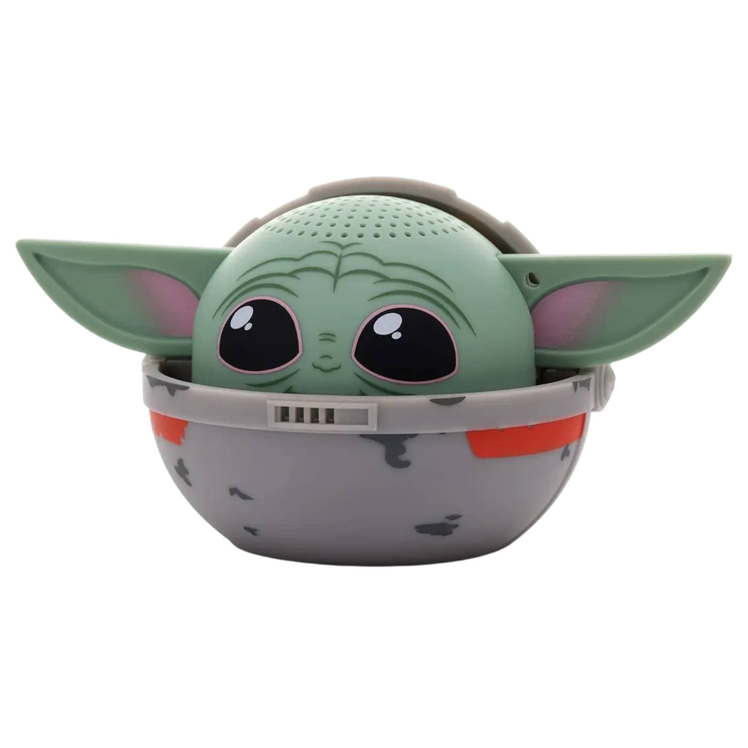 Bocina portatil mini Bitty Boomers Star Wars Grogu/The Mandalorian. Bluetooth 5.0 Modelo BITTYGROGUPRAM/NEW -