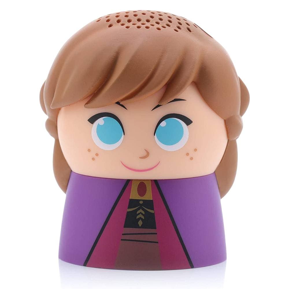 Bocina portatil mini Bitty Boomers AnnaFrozen Disney. Bluetooth 5.0. Modelo BITTYANNA/NEW -