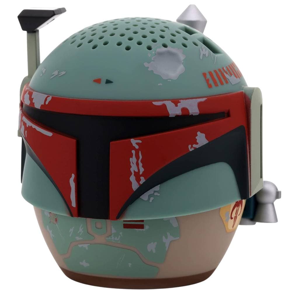 Bocina portatil mini Bitty Boomers Boba Fett Star Wars. Bluetooth 5.0 BITTYBOBAROTJ/NEW -