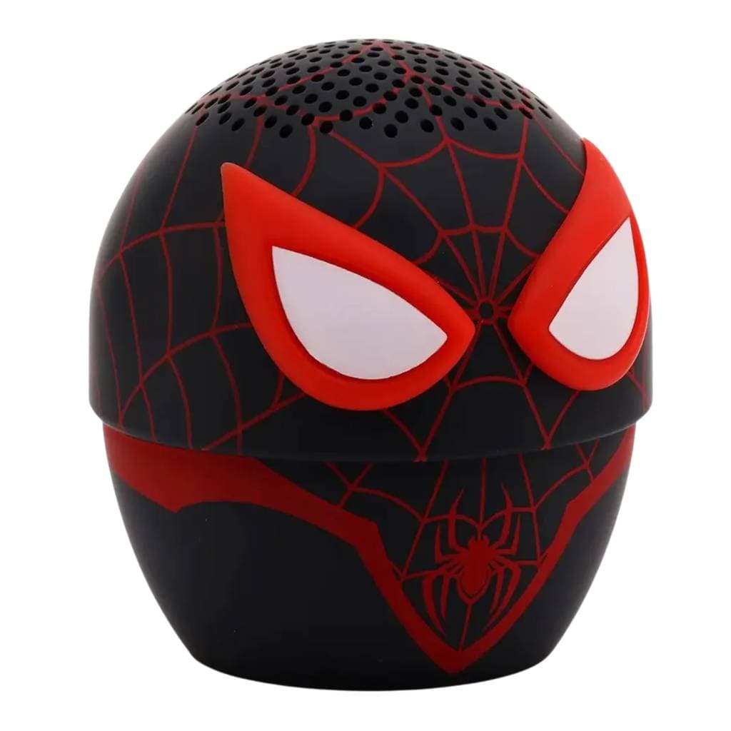 Bocina portatil mini Bitty Boomers Miles MoraleMarvel. Bluetooth 5.0 Modelo BITTYMILES/NEW -