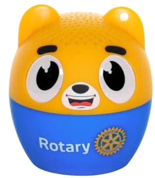 Bocina portatil mini Bitty Boomers Rotary Retro Estilo Vintage. Bluetooth 5.0 Modelo BITTYROTARY/NEW -