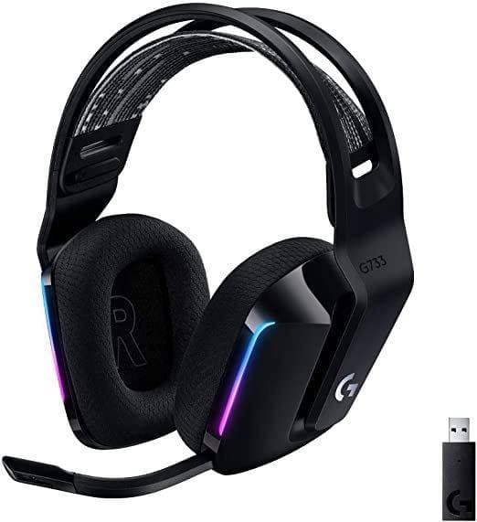 Headset Logi G535 939-002218. Los G535 se diseñaron para un desempeño de baja latencia - libertad sin cables y confort prolongado