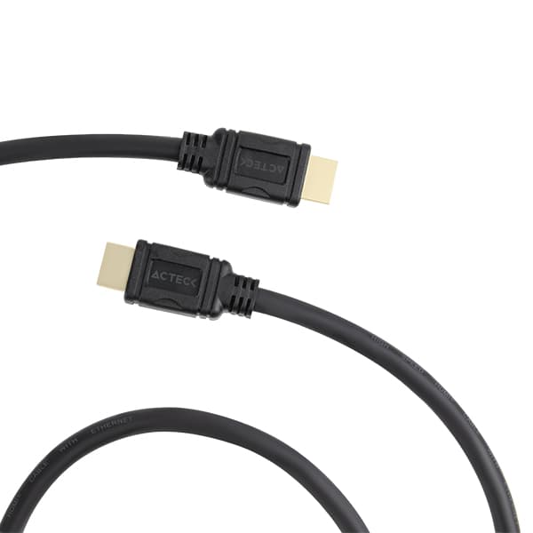 Cable HDMI a HDMI 3m Linx Plus CH230 Essential Series 4K - Largo del cable 3metros. Color: Negro. AC-934794