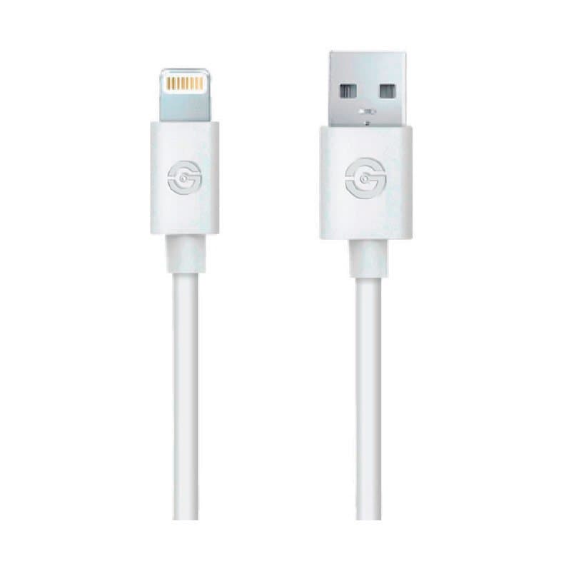 GETTTECH CABLE USB LIGHTINING A USB - 1 METRO, CARCASA ABS ROHS, ALTA CALIDAD, MOD. JL-3570