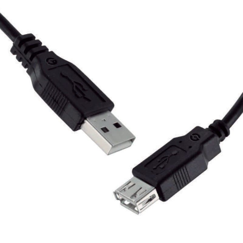 GETTTECH CABLE EXTENSION USB - MACHO A HEMBRA, 1.5 MTS, REVESTIMIENTO PVC, MOD. JL-3520