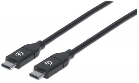 Cables USB-C MANHATTAN USB-C macho a USB-C macho