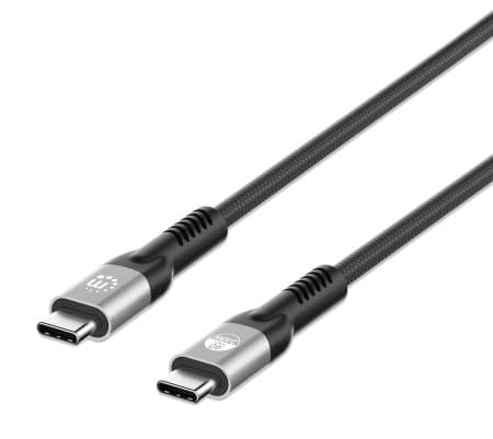 356374 CABLE USB-C MACHO-MACHO 1M - CARGA DE HASTA 240W.