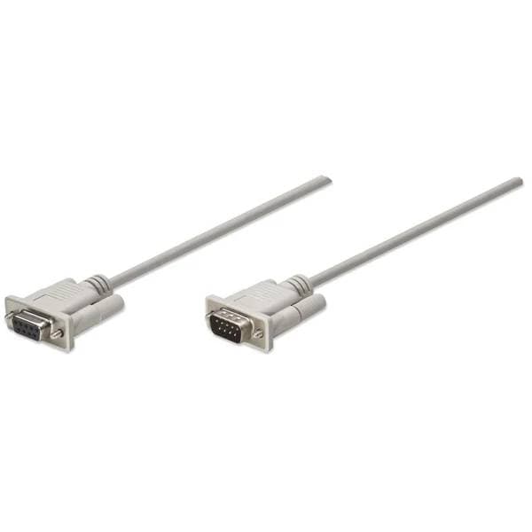 304344 CABLE SERIAL DB9M-H 3.0M 9C EXT M -
