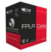 Cable alarma conta incendios FPLR UTP 1 PAR 18AWG PVC CMR 305 M 100 COBRE -