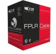 Cable alarma conta incendios FPLR UTP 1 PAR 16AWG PVC CMR 305 M 100 COBRE -